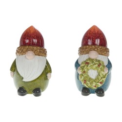 Nains de Noël (lot de 2)