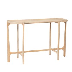 Console en bois Salomon 125 cm