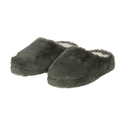 Chaussons cocon Luxe kaki...