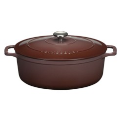 Cocotte ovale rose 29 cm