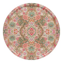 Plateau rond Safia 46 cm