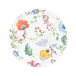 Plateau rond Camelia 46 cm