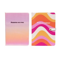 Carnet Wavy format A5 (lot...