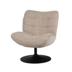 Fauteuil Adrian en tissu...
