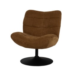 Fauteuil Adrian camel en...