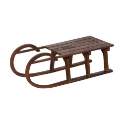 Table basse luge vintage en...