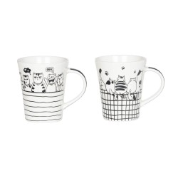 Coffret de 2 mugs Pacha 39 cl
