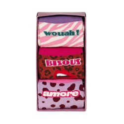 Coffret de 3 paires de...