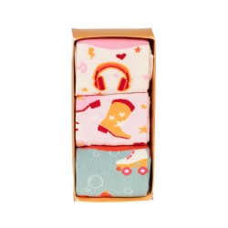 Coffret de 3 paires de...