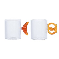 Mug en verre petit dej 2as...