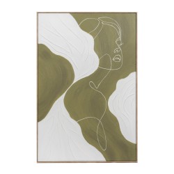 Toile imprimée femme cadre...