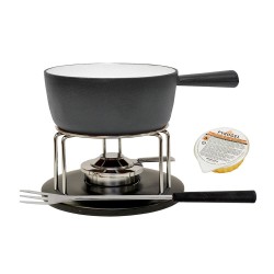 Service à fondue fonte Edel...