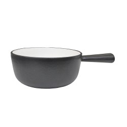 Caquelon Fonte Noir 22 cm