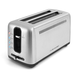Grille pain inox 2 fentes...