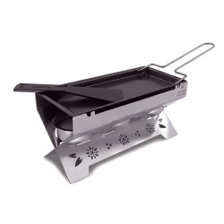 Raclette pocket XL à la bougie