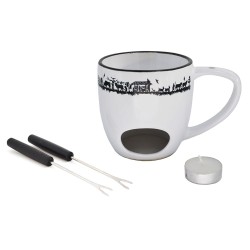 Set Fondue Choco Alpes