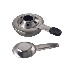 Bruleur Inox Chrome