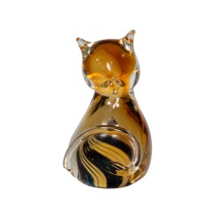 Chat manx sulfure H12 ambre