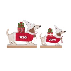Set de 2 tekels de Noël...