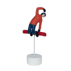Statuette snowboardeur H28...