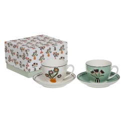 Coffret 2 tasses et...