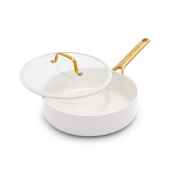Sauteuse avec couvercle...