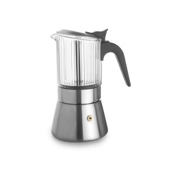 Cafetière Linnea inox 9 tasses