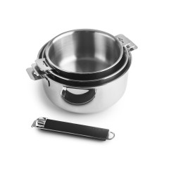 Set de casseroles 3 PLY...