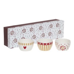 Coffret de 3 petit bols...