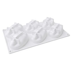 Moule silicone trompe l'œil...