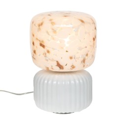 Lampe Ninon 30 cm Blanche...