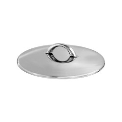 Couvercle domus en inox 14 cm