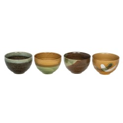 Coffret de 4 bols Kama 11,5 cm
