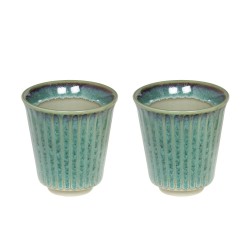 Coffret de 2 tasses Ishi...