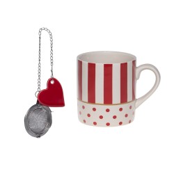 Mug avec infuseur Candy 35 cl