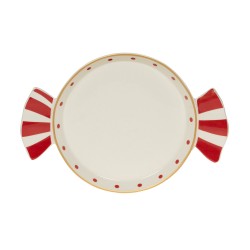Petit plat rond Candy 21x15 cm