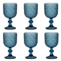 Boite de 6 verres à pied...