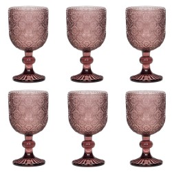 Boite de 6 verres à pied...