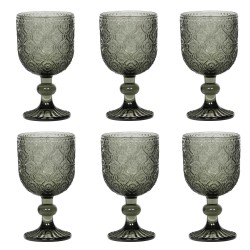 Boite de 6 verres à pied...