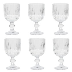 Boite de 6 verres à pied...