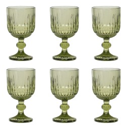 Boite de 6 verres à pied...