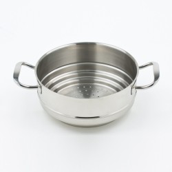 Panier vapeur inox 16 à 20 cm
