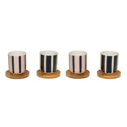 Coffret de 4 tasses avec...