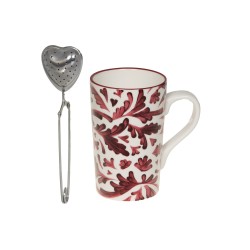 Coffret thé avec infuseur...