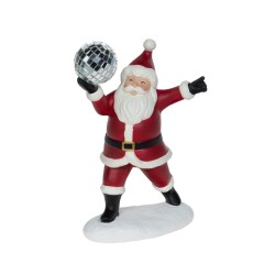 Père Noël disco 19 cm en...