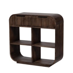 Console 2 tiroirs en bois...