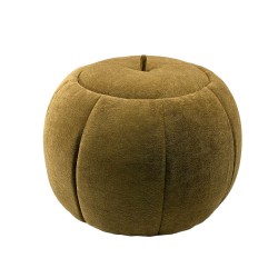 Pouf Pumpkin Ø60 cm rond en...
