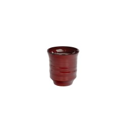 Gobelet Chado rouge 12,5 cl...
