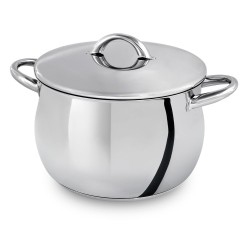 Marmite 28 cm en inox tous...