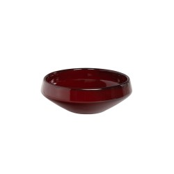 Bol évasé Chado rouge 13 cm...